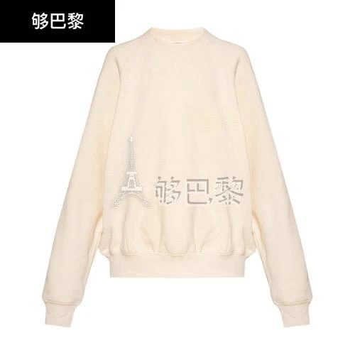 商品Fear of god|【特惠9.0折】包邮包税【预售7天发货】 FEAR OF GOD 女士 卫衣 徽标运动衫  FGEH46P2BEI,价格¥970,第3张图片详细描述