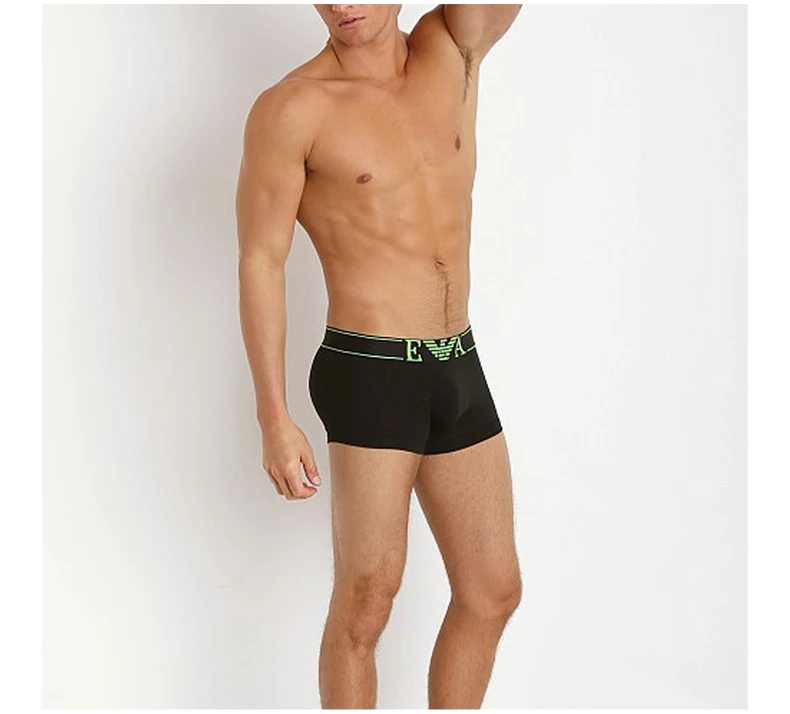 商品[国内直发] Emporio Armani|EMPORIO ARMANI 黑色男士内裤 111389-4A514-00020,价格¥391,第5张图片详细描述
