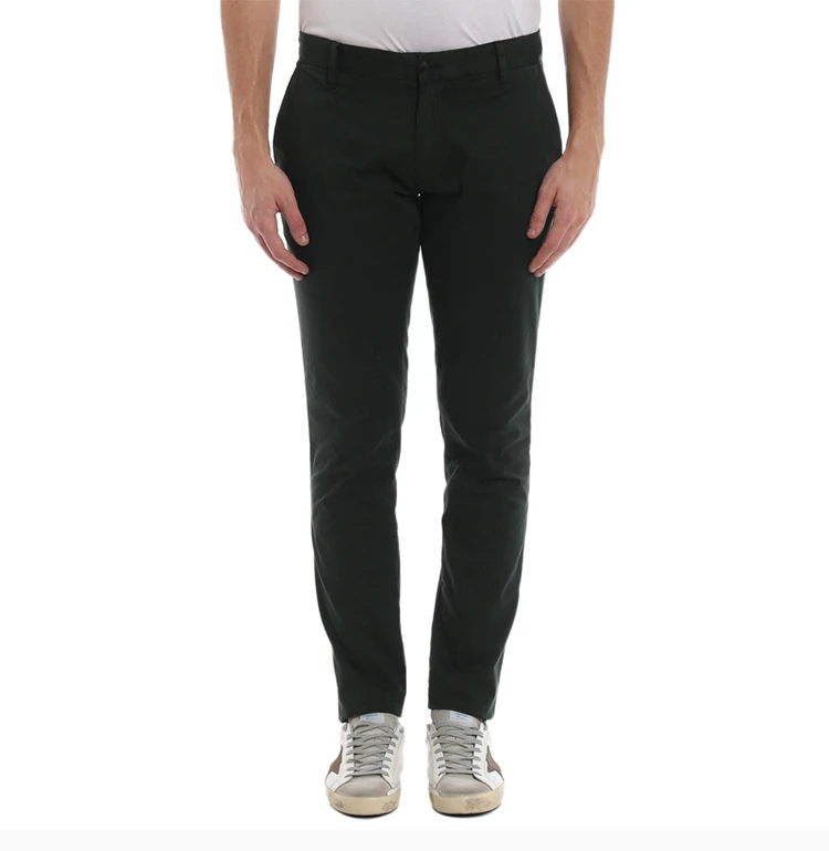 商品Emporio Armani|EMPORIO ARMANI 深绿色男士休闲裤 3G1P15-1NEDZ-0537,价格¥637,第4张图片详细描述