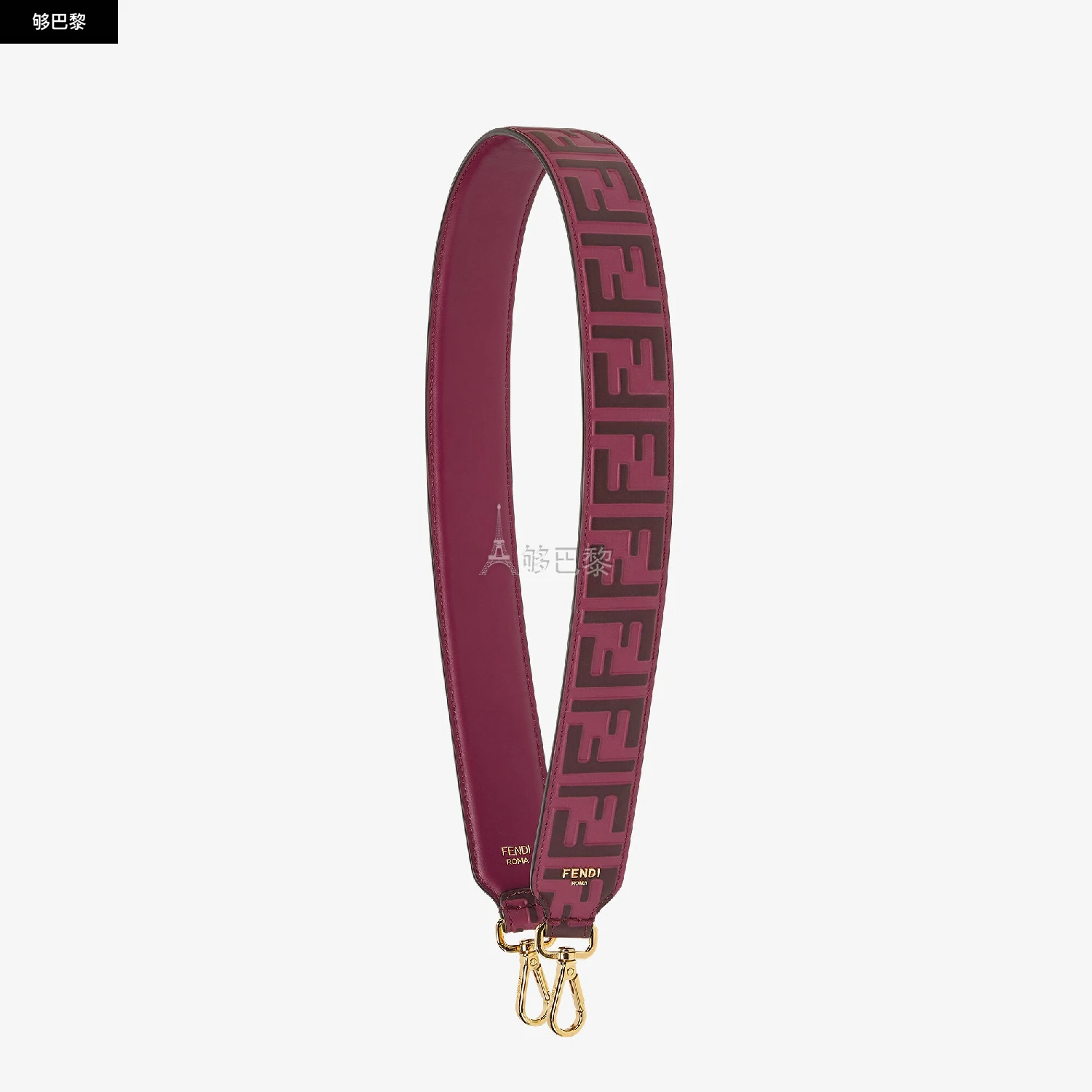 商品Fendi|【预售】 芬迪 25春夏 女士 肩带 Strap You 8AV077ALV5F1N00 ,价格¥5477,第2张图片详细描述