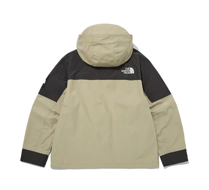 商品The North Face|【享贝家】（国内现货-LY）北面 拼接logo刺绣多口袋拉链防风保暖冲锋衣夹克 男女同款 NJ3BP50L-BEI,价格¥994,第2张图片详细描述