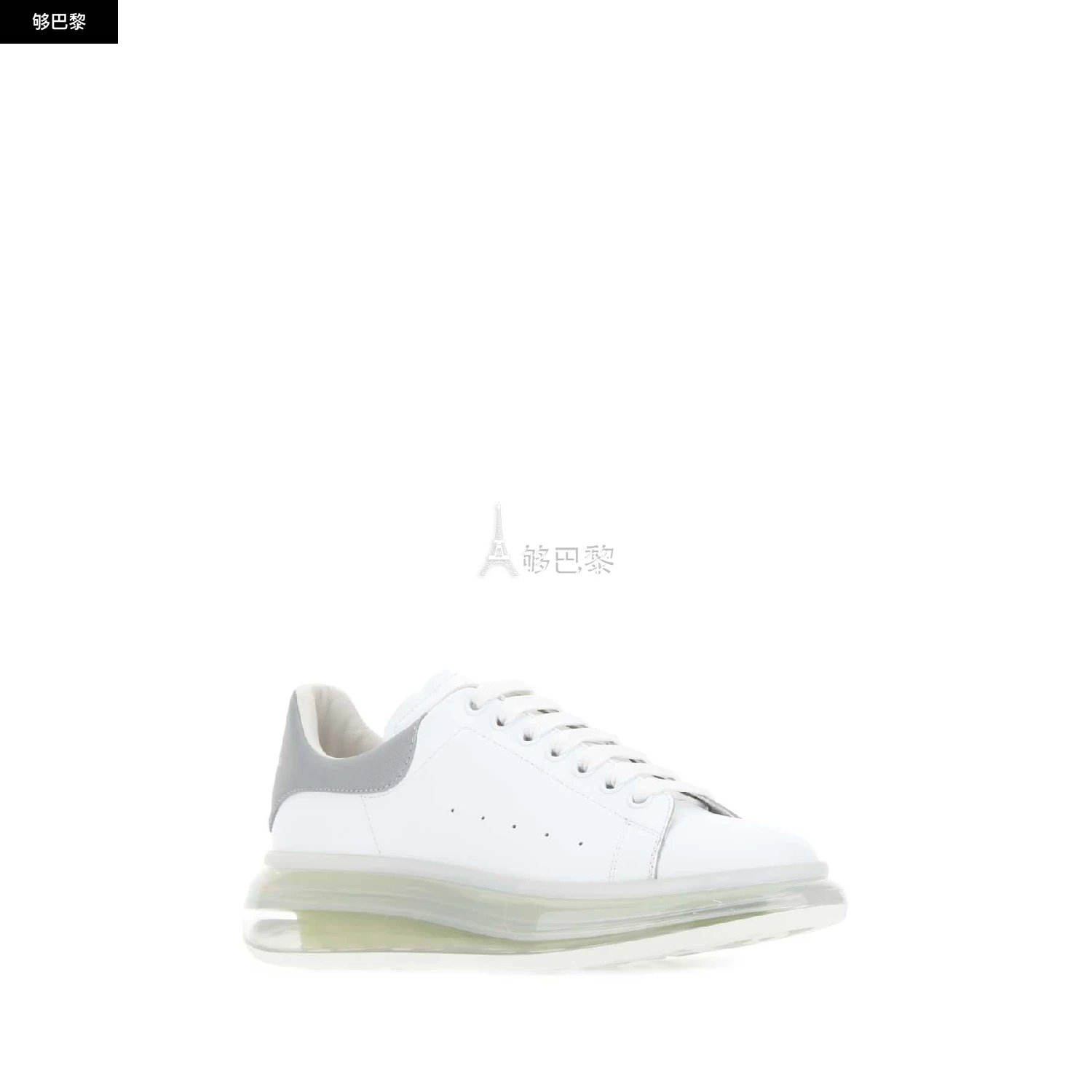 商品Alexander McQueen|【特惠8.3折】【预售】 经典款 男士 休闲运动鞋 休闲鞋 1221060  662659WIA4T9310 ,价格¥5186,第4张图片详细描述