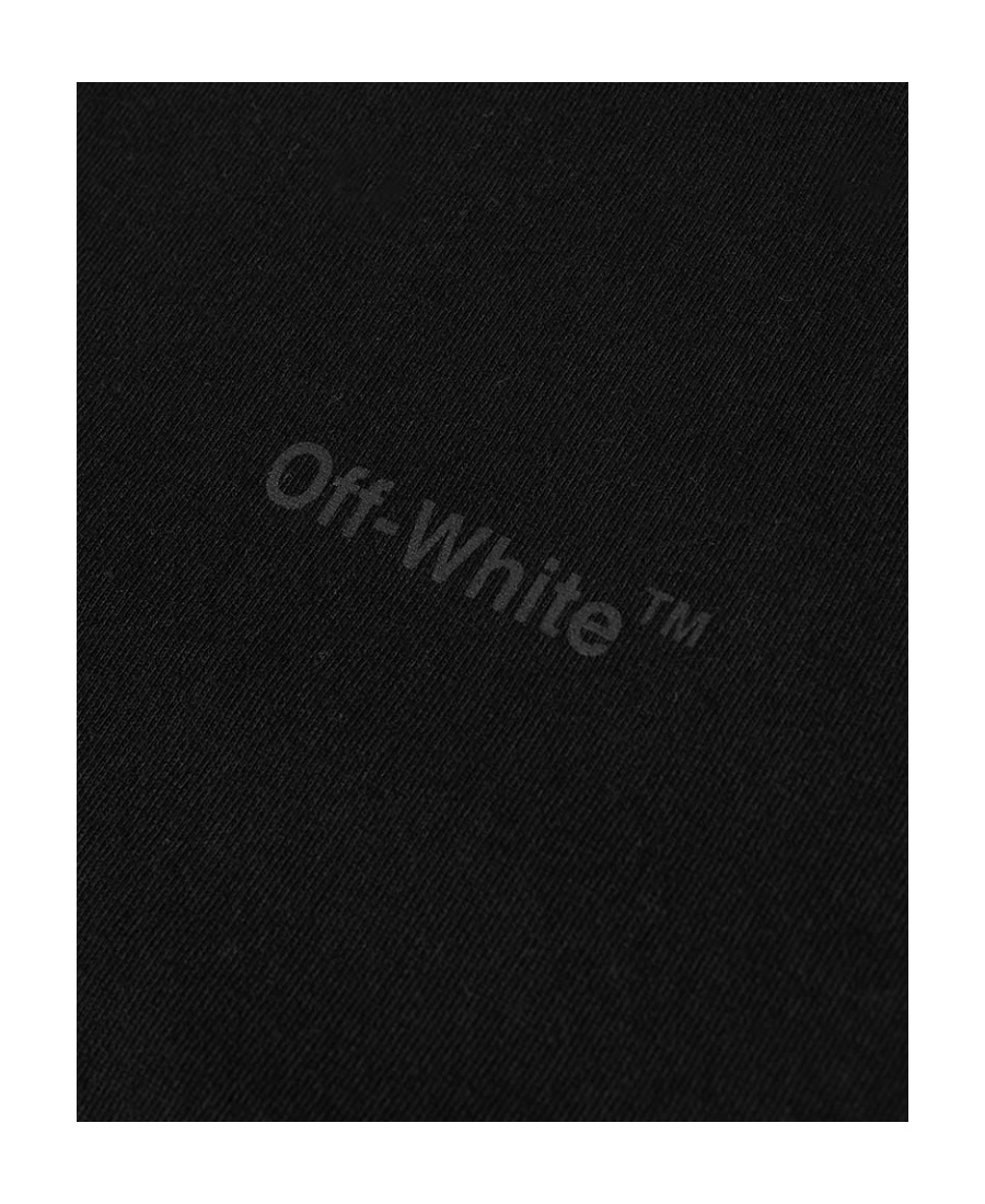 商品Off-White|黑色经典箭头印花短袖棉OMAA027C99JER001-1010（澳门仓发货）,价格¥2618,第3张图片详细描述