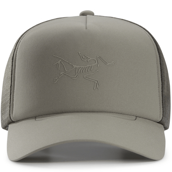 商品Arc'teryx|【Brilliant|包邮包税】始祖鸟 BIRD TRUCKER CURVED[SS23] 新款上市 Bird 弧形帽檐卡车司机帽 AENSUX6120,价格¥458,第5张图片详细描述