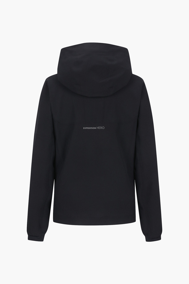 商品【预售商品15天发货】 KOLON SPORT|【Brilliant|包邮包税】可隆黑色软壳风衣中层夹克女士JKJJX24022BLK,价格¥1310,第3张图片详细描述