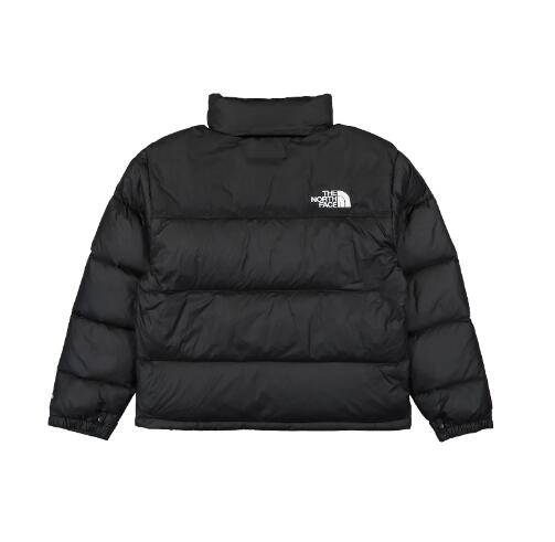 商品The North Face|北面THE NORTH FACE 1996系列 纯色宽松可隐藏连帽 含羽绒外套 男款 黑色（香港仓发货）,价格¥2621,第8张图片详细描述