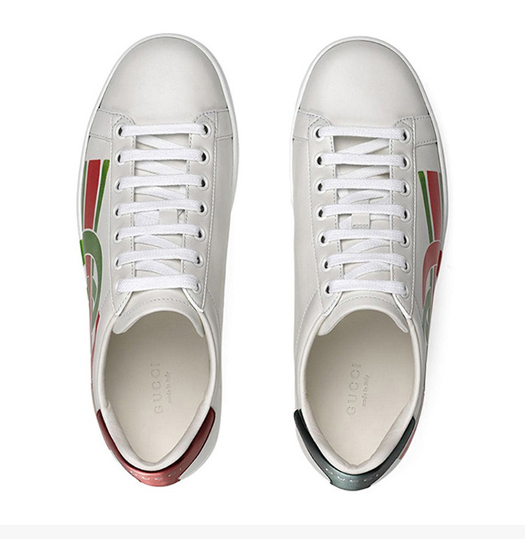 商品Gucci|GUCCI 白色女士板鞋 577145-A38V0-9062,价格¥4376,第8张图片详细描述