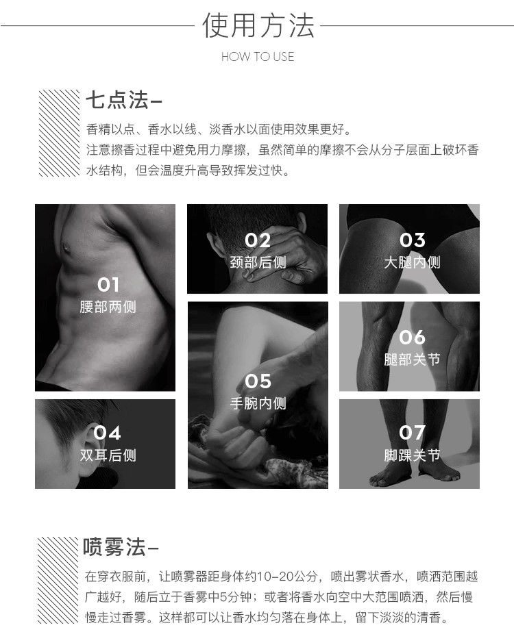 商品【原封正品】 Versace|范思哲 云淡风轻绅情男士淡香水 30/50/100ml 持久细腻清新 温暖缠绵,价格¥296,第10张图片详细描述