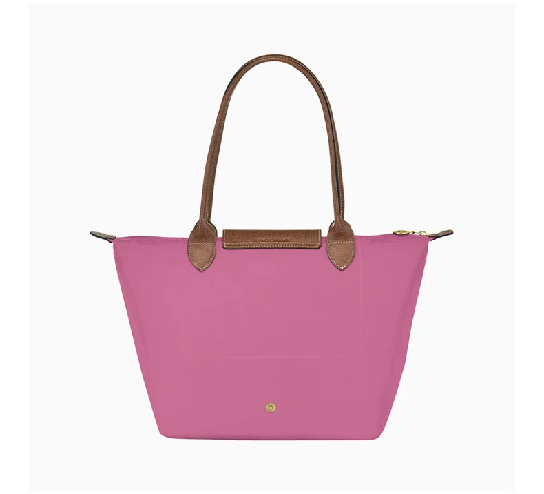 商品Longchamp|LONGCHAMP 女士粉红色尼龙小号手提单肩包 2605089P60,价格¥925,第3张图片详细描述