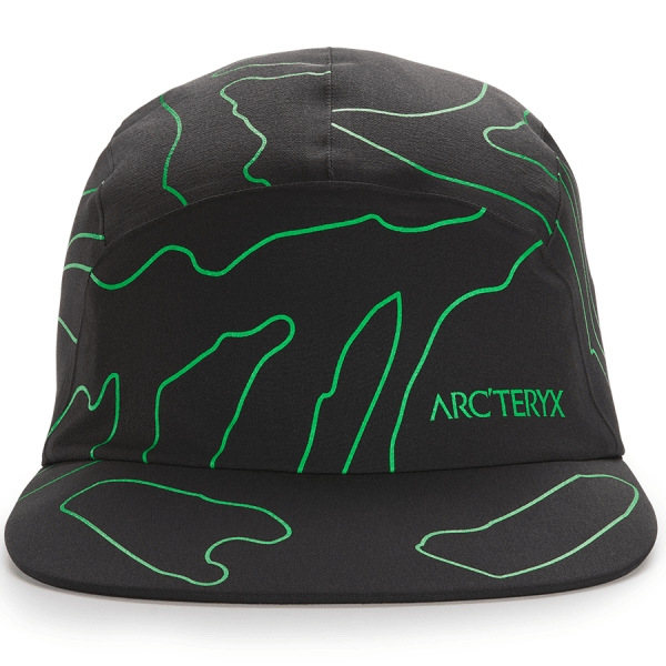 商品Arc'teryx|【Brilliant|包邮包税】PALTZ CAP - PRINT 始祖鸟[SS23] Palatz 帽印花 AENSUX6869,价格¥1057,第2张图片详细描述