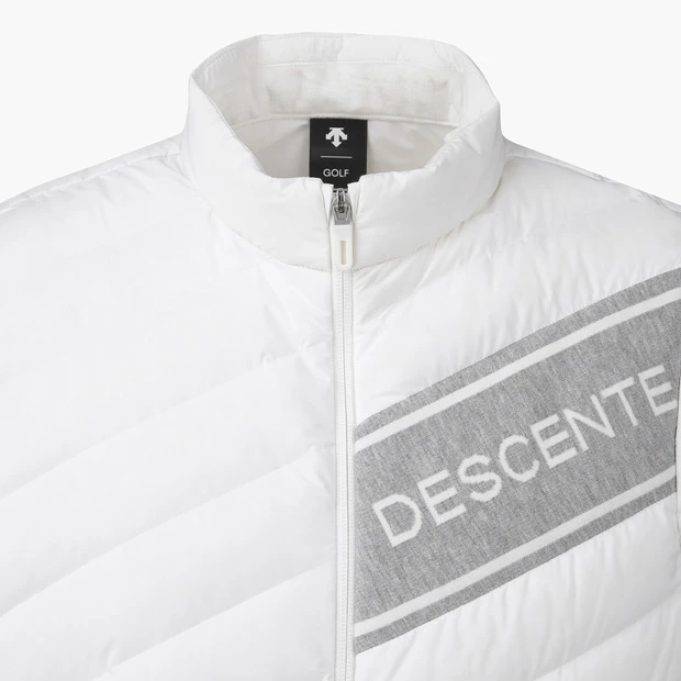 商品【预售商品15天发货】 DESCENTE|高尔夫系列男士轻量羽绒背心适合多种场合 DP32MFDV91-BWTG,价格¥1735,第15张图片详细描述