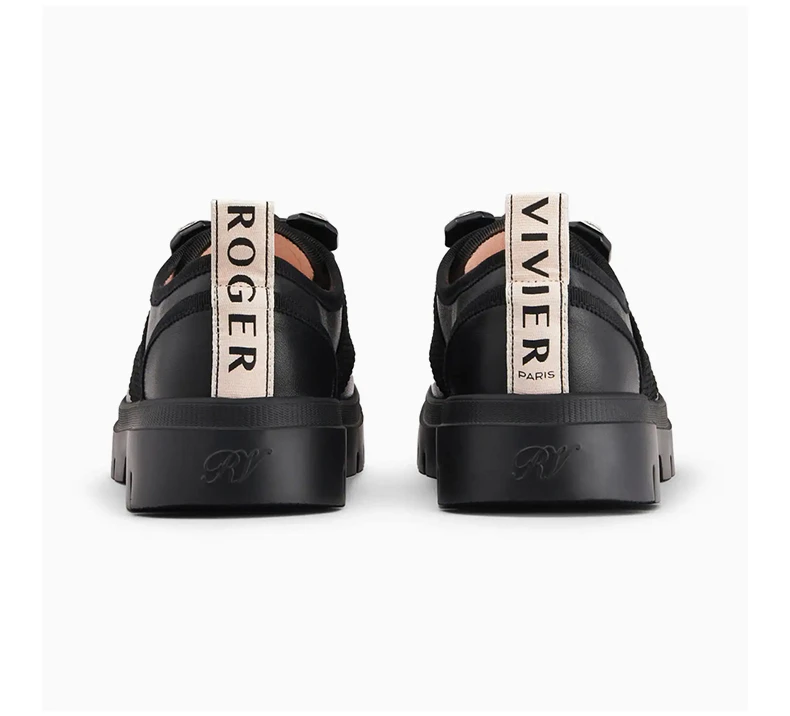 商品[国内直发] Roger Vivier|ROGER VIVIER 女黑色女士运动鞋 RVW62831070-JUS-B999,价格¥7698,第8张图片详细描述