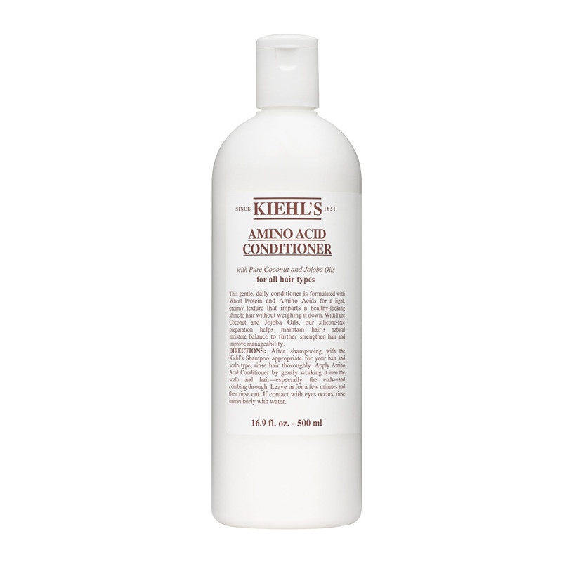 商品Kiehl's|科颜氏氨基椰香护发乳液200ml-500ml,价格¥271,第2张图片详细描述