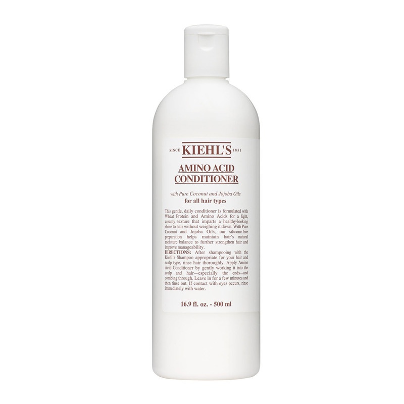 商品Kiehl's|科颜氏氨基椰香护发乳液200ml-500ml,价格¥188,第2张图片详细描述