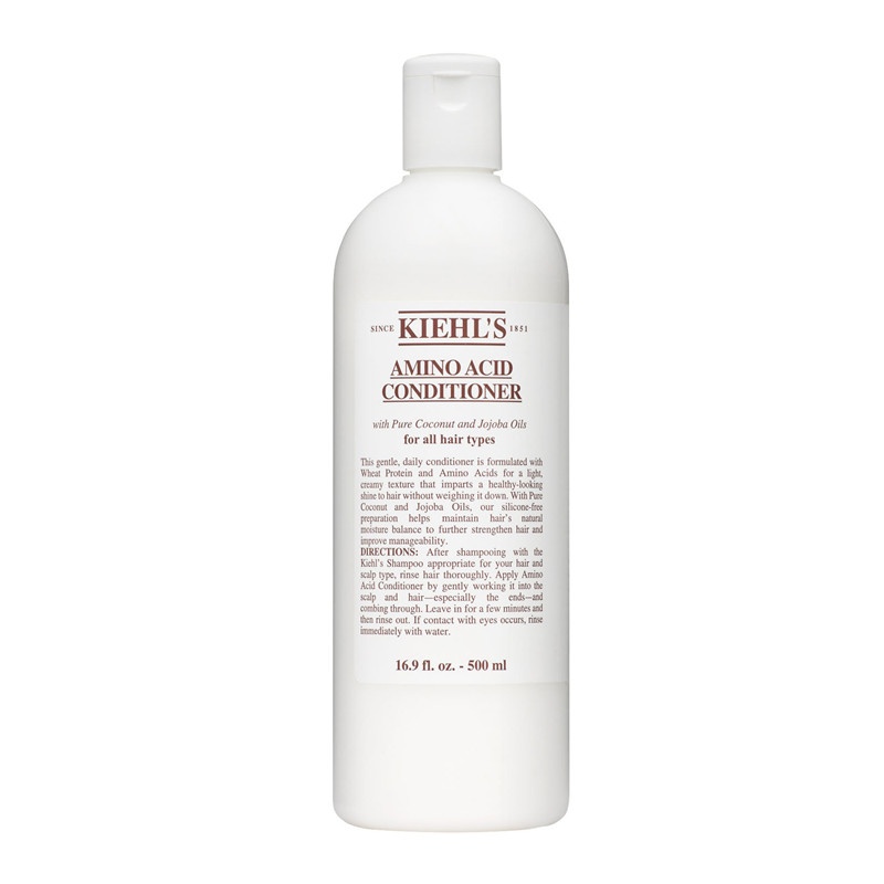 商品Kiehl's|科颜氏氨基椰香护发乳液500ml,价格¥301,第4张图片详细描述