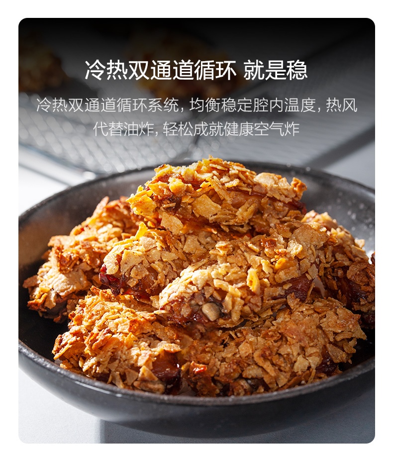 商品[国内直发] TOKIT|TOKIT智能电烤箱,价格¥2761,第17张图片详细描述