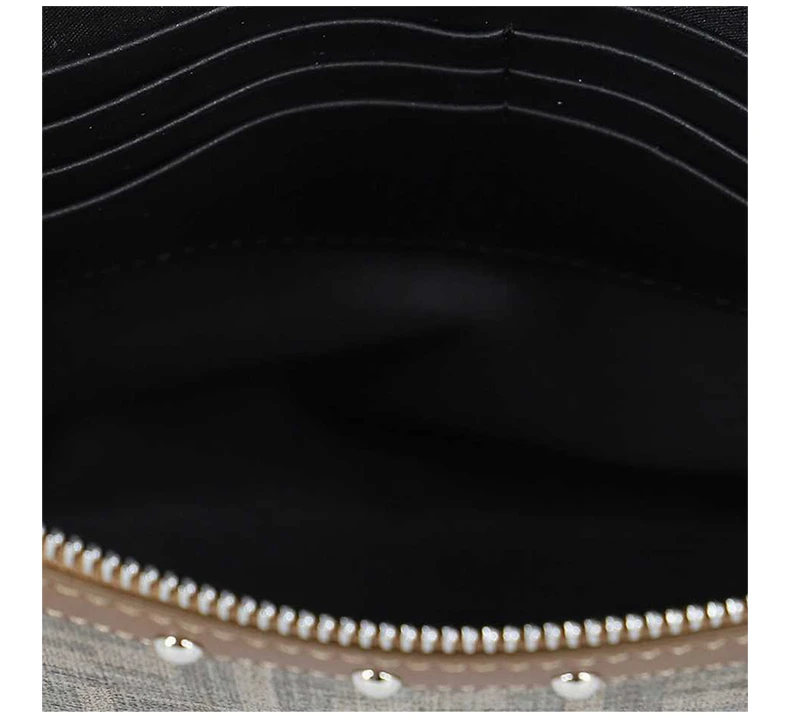 商品[国内直发] Fendi|FENDI 棕色男士手拿包 7VA491-A8V3-F18AT,价格¥11869,第6张图片详细描述