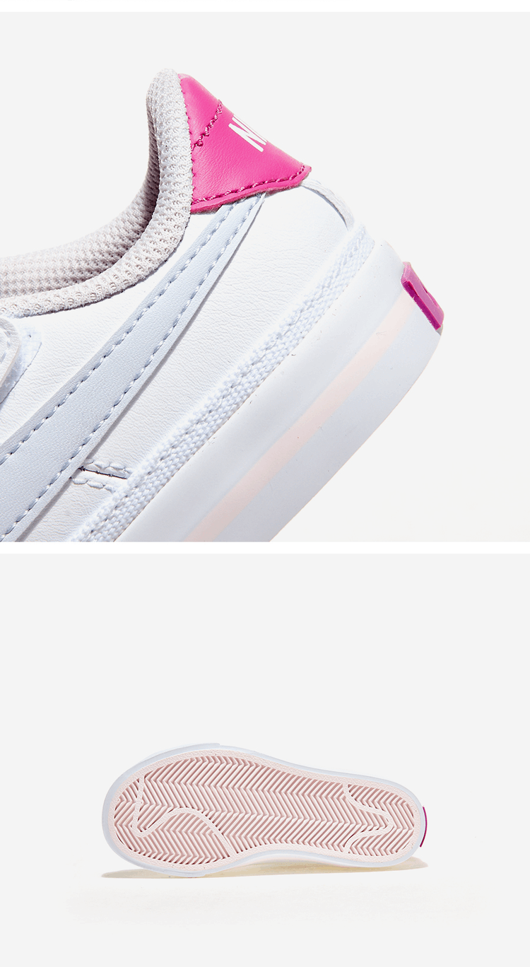 商品NIKE|【Brilliant|包邮包税】耐克 NIKE COURT LEGACY BPV 儿童  运动鞋 SNEAKERS  DA5381 116,价格¥334,第3张图片详细描述