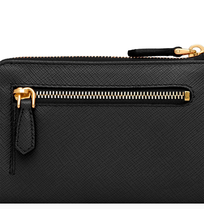 商品Prada|PRADA 黑色女士钥匙包 1PP122-QWA-F0002,价格¥3467,第8张图片详�细描述