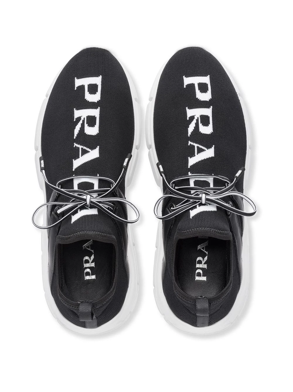 商品Prada|Prada 普拉达 黑色女士休闲/运动鞋 1E344L-3V98-F0967,价格¥2739,第18张图片详细描述
