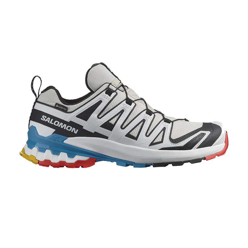 商品Salomon|SALOMON 24新款 XP3VGT系列女士多色黑色纺织耐用越野跑鞋,价格¥1326,第4张图片详细描述