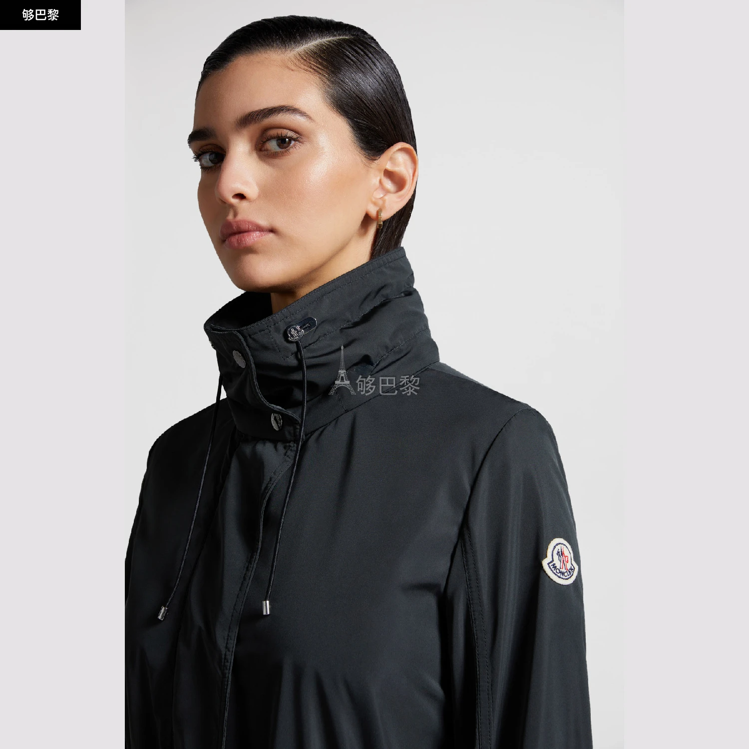 商品Moncler|【预售】 MONCLER 盟可睐 25春夏 女士 大衣 KOUROU PARKA COAT J10931C000165979X999 ,价格¥10641,第6张图片详细描述
