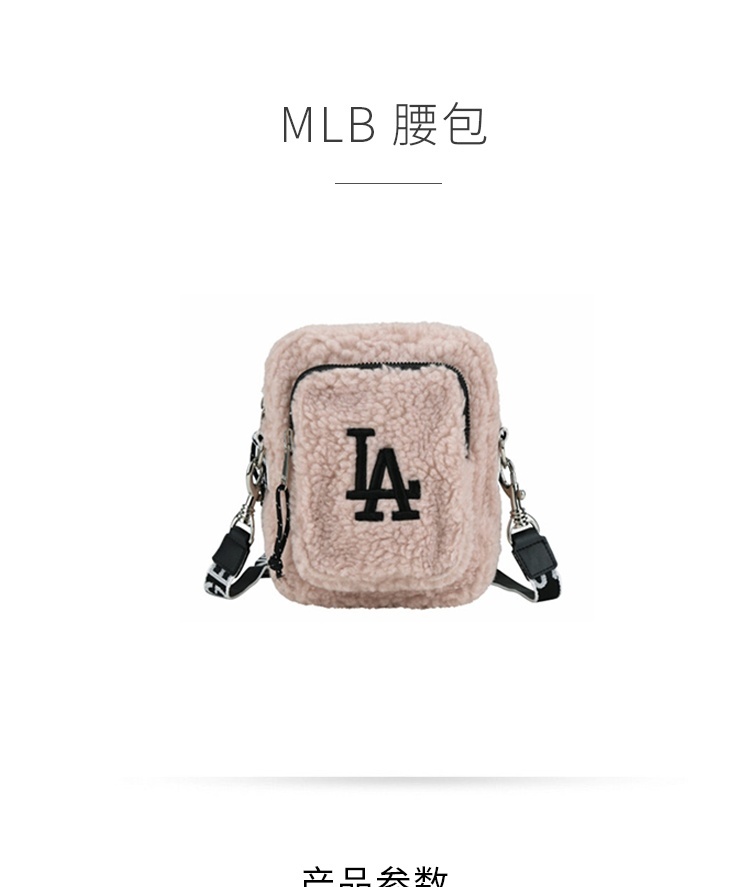 商品MLB|MLB 斜挎包时尚单肩包女包手提包 32BGDA-07P,价格¥368,第2张图片详细描述