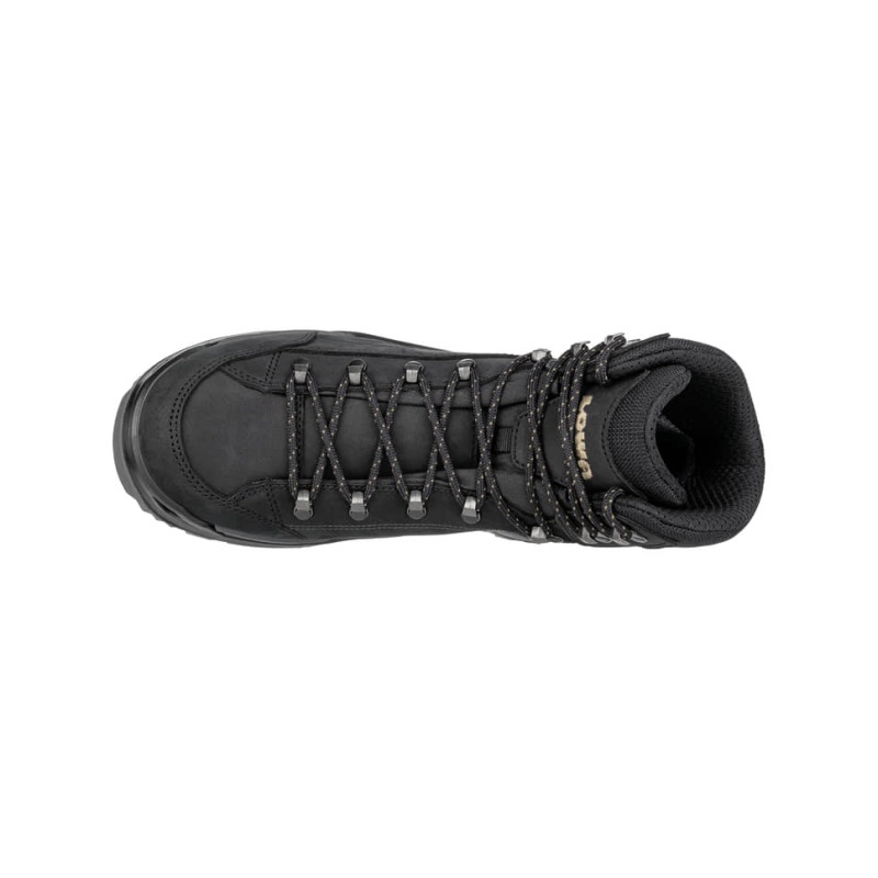 商品Lowa|LOWA RENEGADE EVO GTX MID男士黑色防水科技面料登山鞋,价格¥1836,第2张图片详细描述