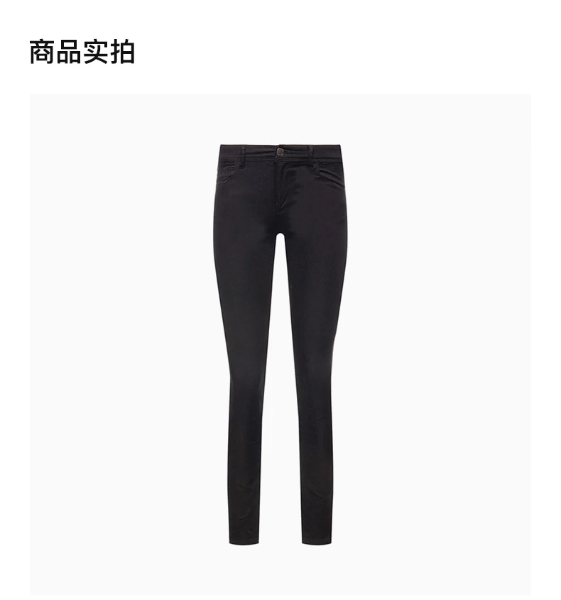 商品Emporio Armani|EMPORIO ARMANI 黑色女士休闲裤 6G2J28-2DXIZ-0005,价格¥710,第4张图片详细描述
