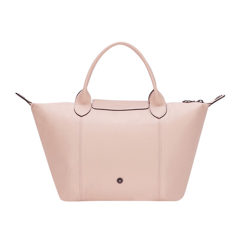 商品[国内直发] Longchamp|珑骧饺子包LONGCHAMP 女士LE PLIAGE CUIR系列黑色皮质手提单肩包小号饺子包L1512 757 001,价格¥2770,第23张图片详细描述