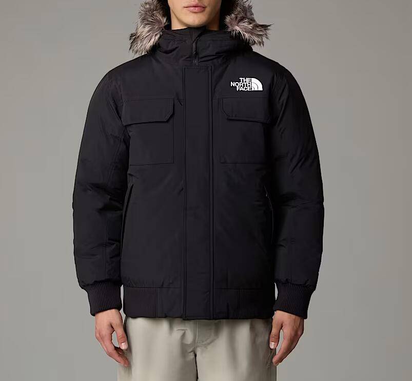 商品The North Face|北面THE NORTH FACE 毛领防风防水夹克外套 男款 黑色（香港仓发货）,价格¥2795,第3张图片详细描述