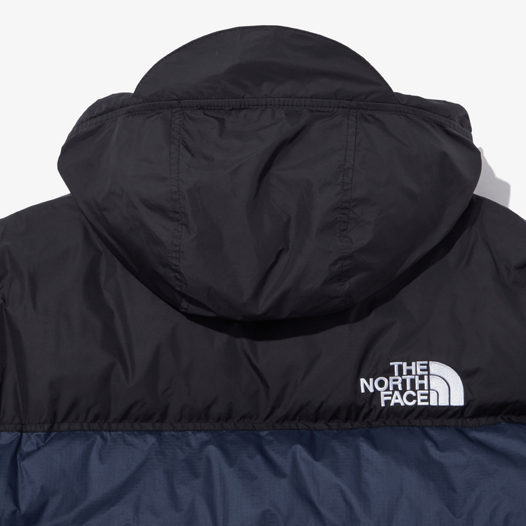 商品The North Face|【Brilliant|北面特惠】北面1996 年男士拼色 Nuptse 夹克 M'S COLOR-BLOCK NUPTSE JACKET DARK_PURPLE NJ1DN75G,价格¥1937,第10张图片详细描述