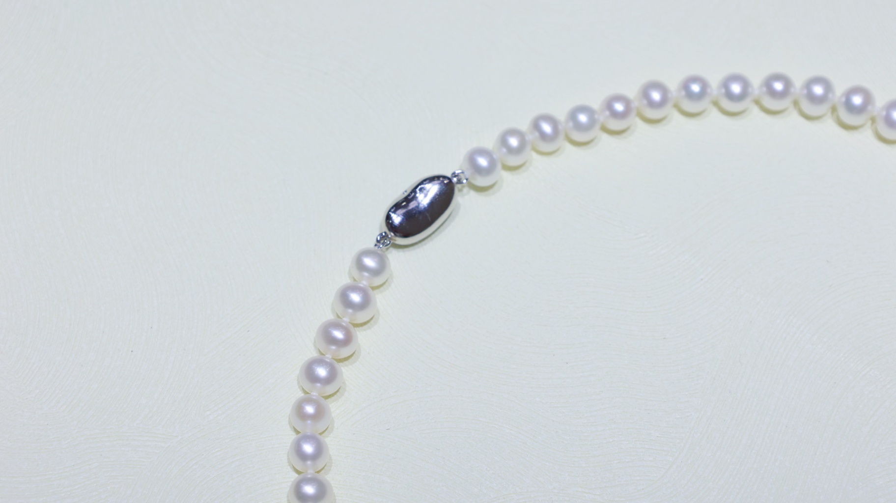 商品[国内直发] Order Dream|925银8-9mm淡水珍珠项链,价格¥434,第1张图片详细描述