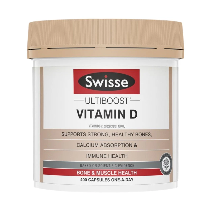 商品[国内直发] Swisse|swisse维生素D1000iu400片,价格¥168,第1张图片详细描述