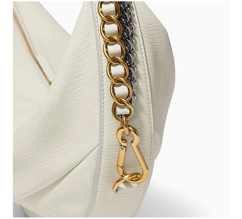 商品[国内直发] Marc Jacobs|MARC JACOBS 马克·雅可布 女士白色单肩包 M0016233-276,价格¥1582,第5张图片详细描述
