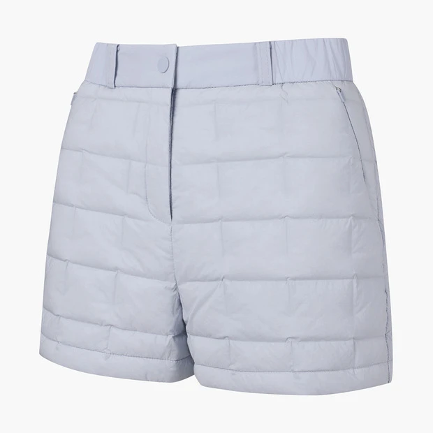 商品【预售商品15天发货】 DESCENTE|高尔夫系列女性绗缝A字短裤时尚舒适 DO42WFSPO2-LVDG,价格¥1157,第17张图片详细描述