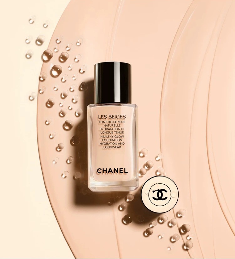 商品Chanel|Chanel香奈儿 米色时尚「果冻瓶」粉底液30ml,价格¥530,第2张图片详细描述