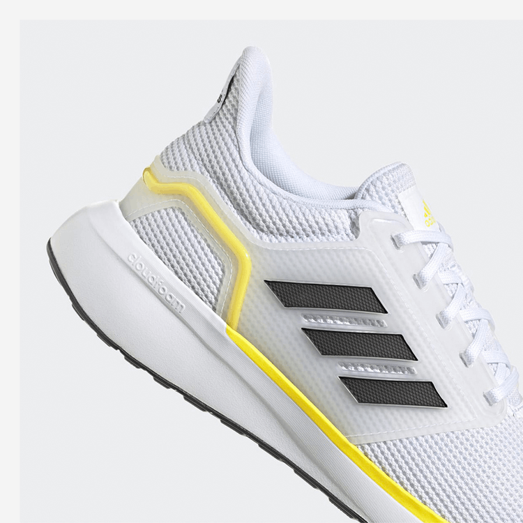 商品Adidas|【Brilliant|包邮包税】阿迪达斯 EQ19 RUN  训练运动鞋 跑步鞋  GY4718 FTWWHT/CBLACK/BEAMYE,价格¥347,第2张图片详细描述