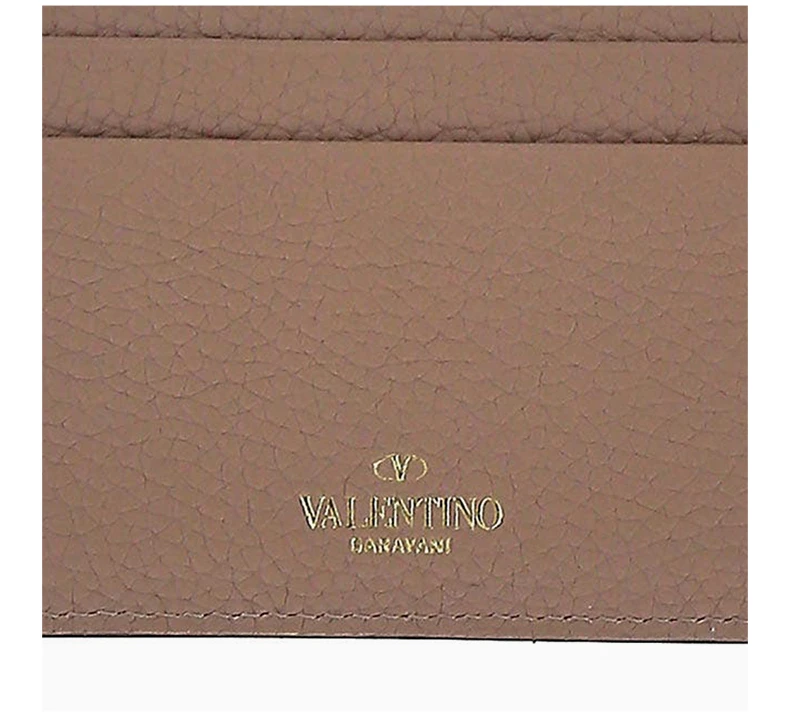 商品Valentino|VALENTINO 浅��棕色女士卡夹 1W2P0486-VSH-P45,价格¥1435,第8张图片详细描述