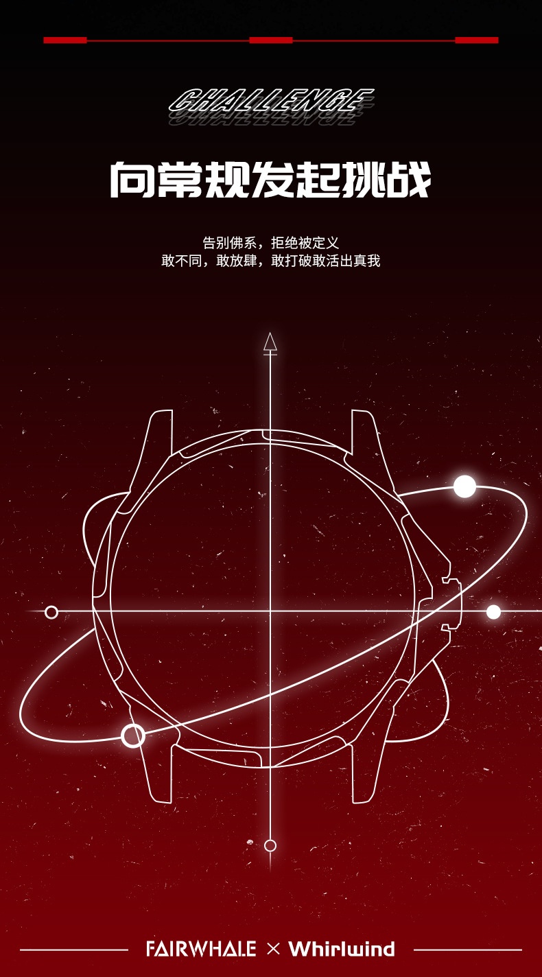 商品[国内直发] Mark Fairwhale|马克华菲手表新款时尚夜光潮流复古手表手表男机械奢侈品名表,价格¥726,第10张图片详细描述