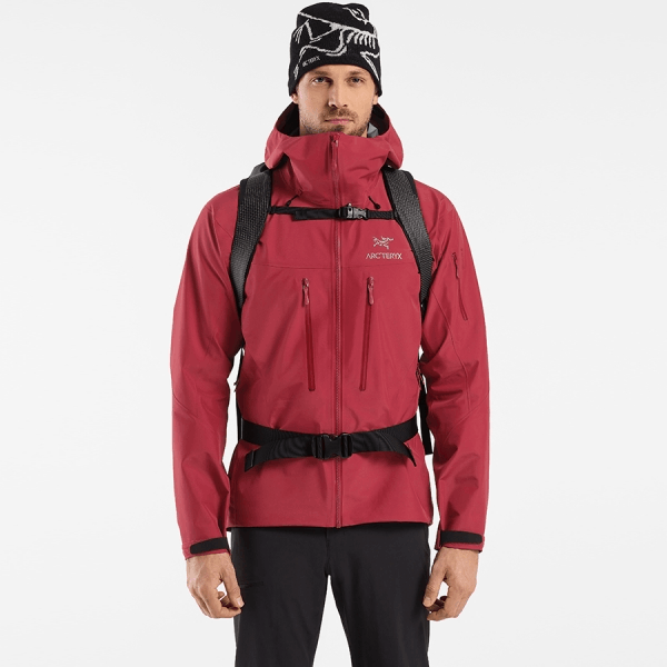 商品Arc'teryx|【Brilliant|包邮包税】始祖鸟 ALPHA FL 40 BACKPACK[SS23] 新款上市 Alpha FL 40 背包 ABNSUX6447,价格¥2644,第8张图片详细描述