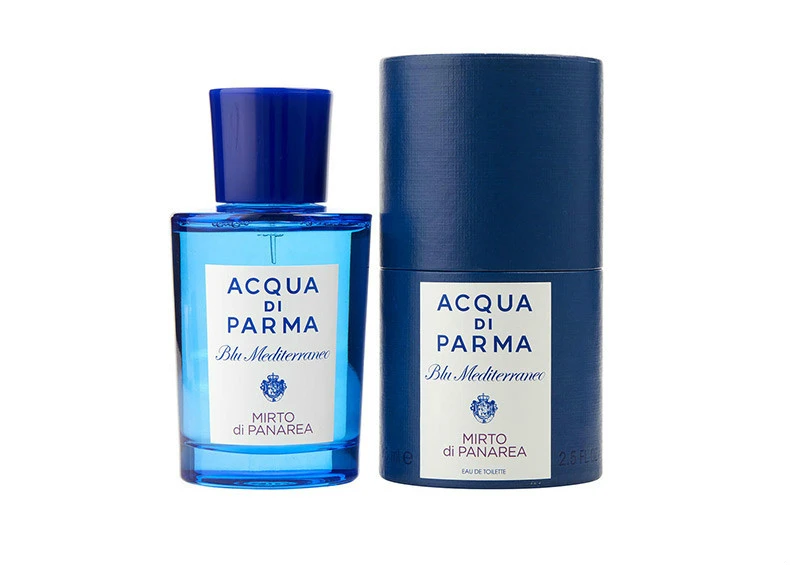 商品Acqua di Parma|ACQUA DI PARMA 帕尔玛之水 蓝色地中海 桃金娘加州桂 淡香水 EDT 150ml,价格¥657,第1张图片详细描述
