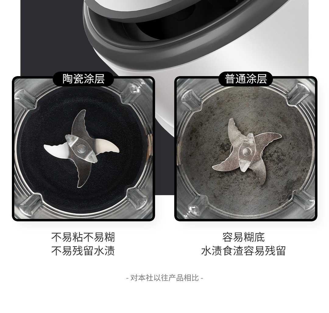 商品[国内直发] Panasonic|panasonic 破壁机MX-H2201轻音家用小型豆浆机榨汁辅食料理一体机全自动,价格¥628,第7张图片详细描述