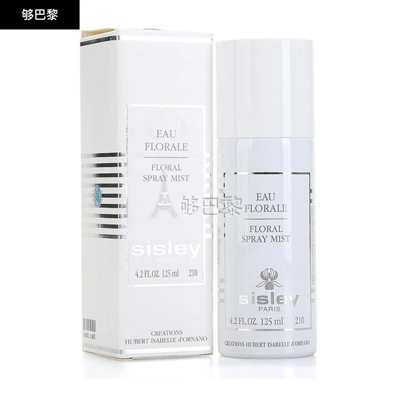 商品Sisley|SISLEY 女士 化妆水 Sisley希思黎 花香保湿喷雾100ML 2020新包装 1880090,价格¥466,第7张图片详细描述