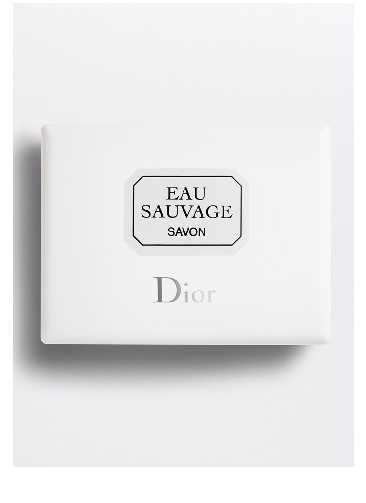 商品Dior|迪奥 男士旷野清新之水香皂150g,价格¥204,第3张图片详细描述