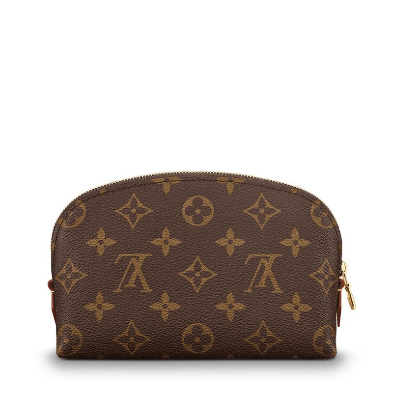 商品Louis Vuitton|预售十天 Louis Vuitton/路易威登  经典款Monogram女士棕色小牛皮化妆包 M47515,价格¥4026,第2张图片详细描述