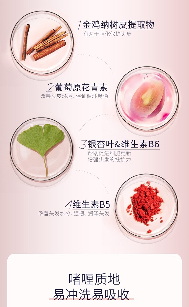 商品Phyto|PHYTO发朵丝漾女士洗发水250ml 强韧丰盈修护保护头皮,价格¥150,第7张图片详细描述