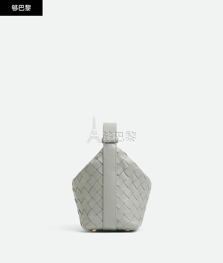 商品Bottega Veneta|包邮包税【预售7天发货】 BV葆蝶家 24春夏 女士 手提包 Mini Wallace porté épaule 754443V3IV11556,价格¥14330,第5张图片详细描述