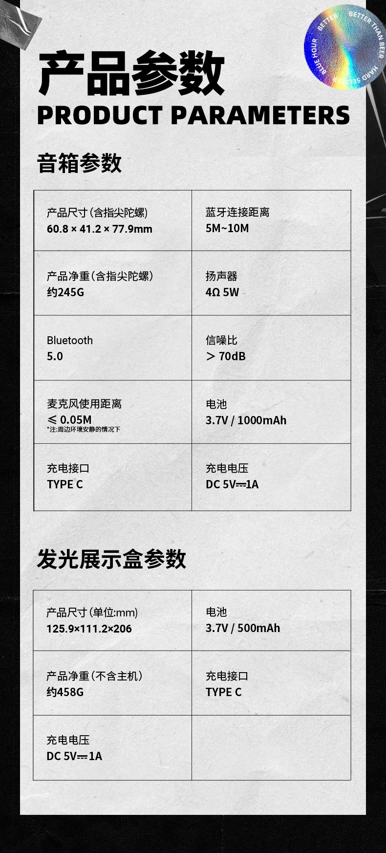 商品[国内直发] MAOWANG|XOG机械光域Cube无线蓝牙音响典藏版防水低音炮赛博小音箱,价格¥534,第20张图片详细描述