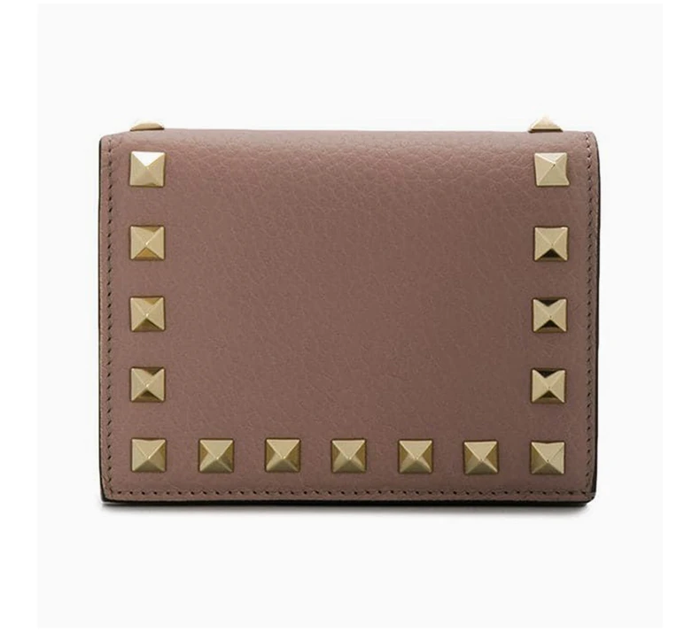 商品Valentino|VALENTINO 女士棕色钱包 1W2P0P39-VSH-P45,价格¥2334,第5张图片详细描述